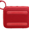 Портативная акустика JBL Go 4 (красный)