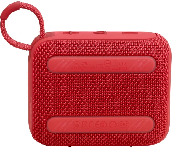 Портативная акустика JBL Go 4 (красный)