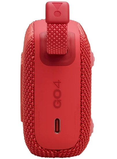 Портативная акустика JBL Go 4 (красный)
