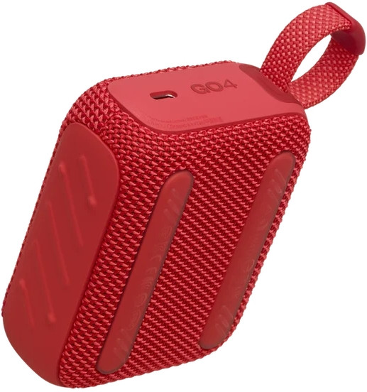 Портативная акустика JBL Go 4 (красный)