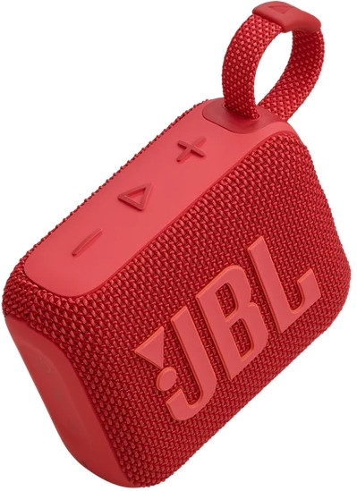 Портативная акустика JBL Go 4 (красный)