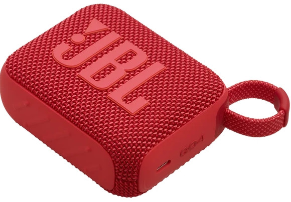 Портативная акустика JBL Go 4 (красный)