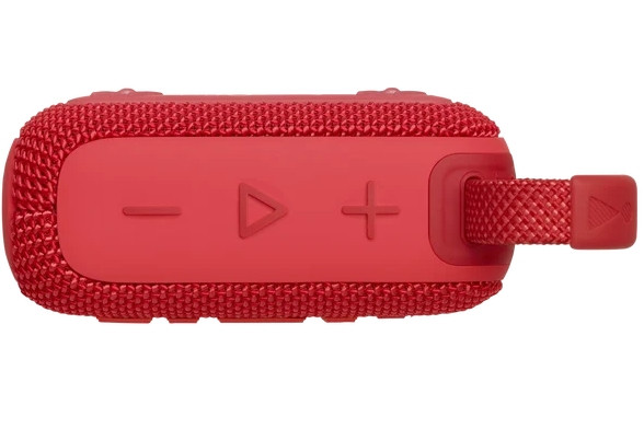 Портативная акустика JBL Go 4 (красный)