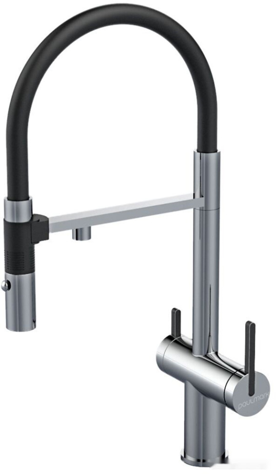 Смеситель Paulmark Gravity Gr213188-NI