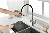 Смеситель Paulmark Gravity Gr213188-NI