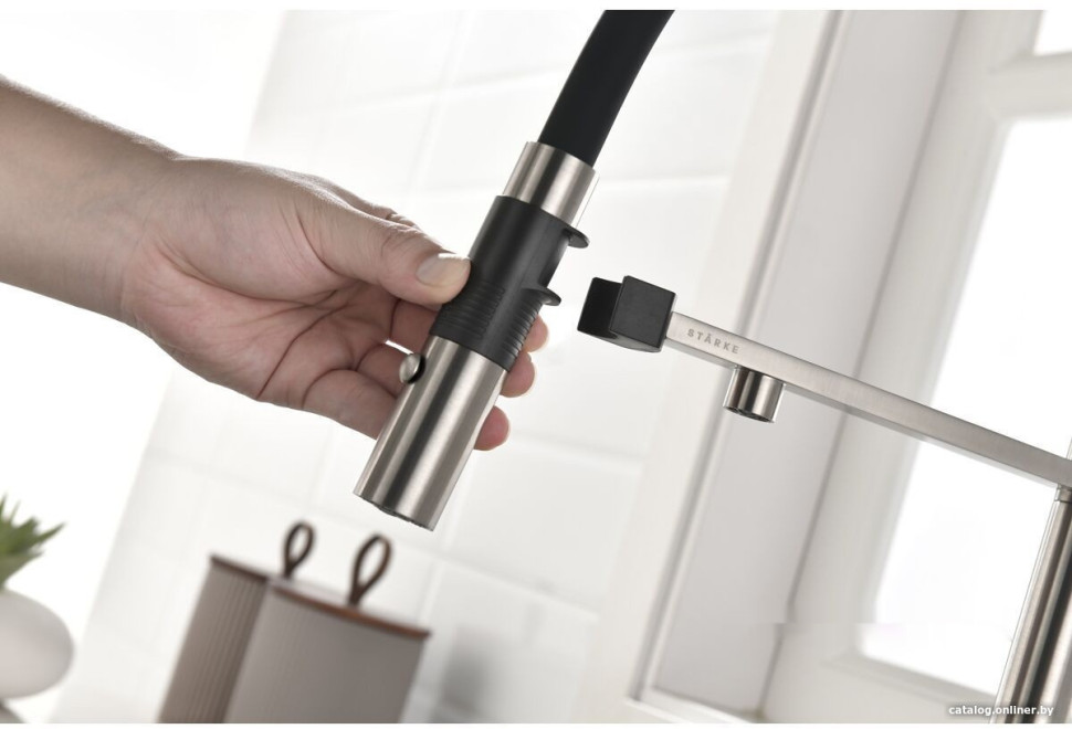 Смеситель Paulmark Gravity Gr213188-NI