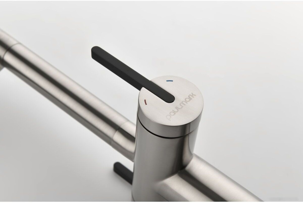 Смеситель Paulmark Gravity Gr213188-NI