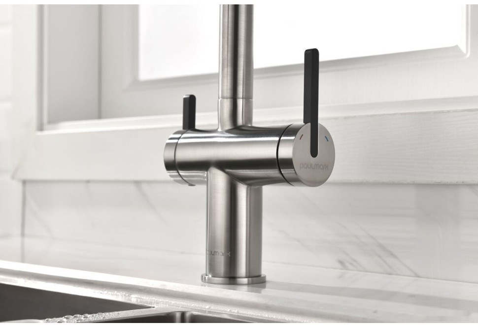 Смеситель Paulmark Gravity Gr213188-NI