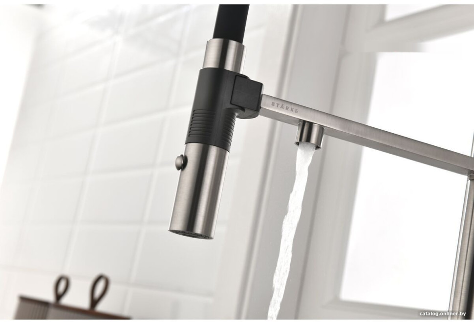 Смеситель Paulmark Gravity Gr213188-NI