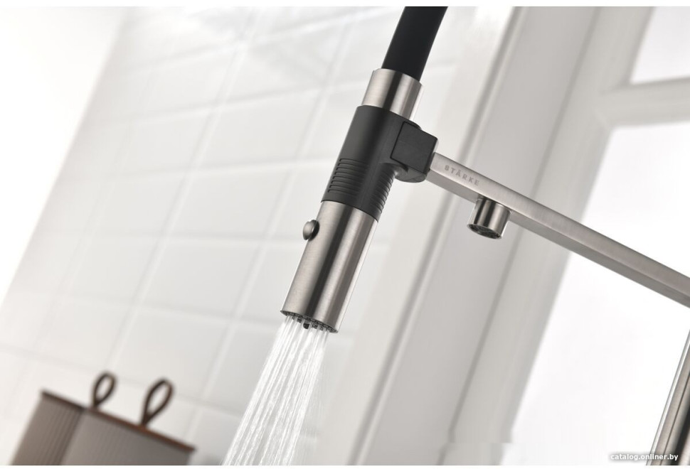 Смеситель Paulmark Gravity Gr213188-NI