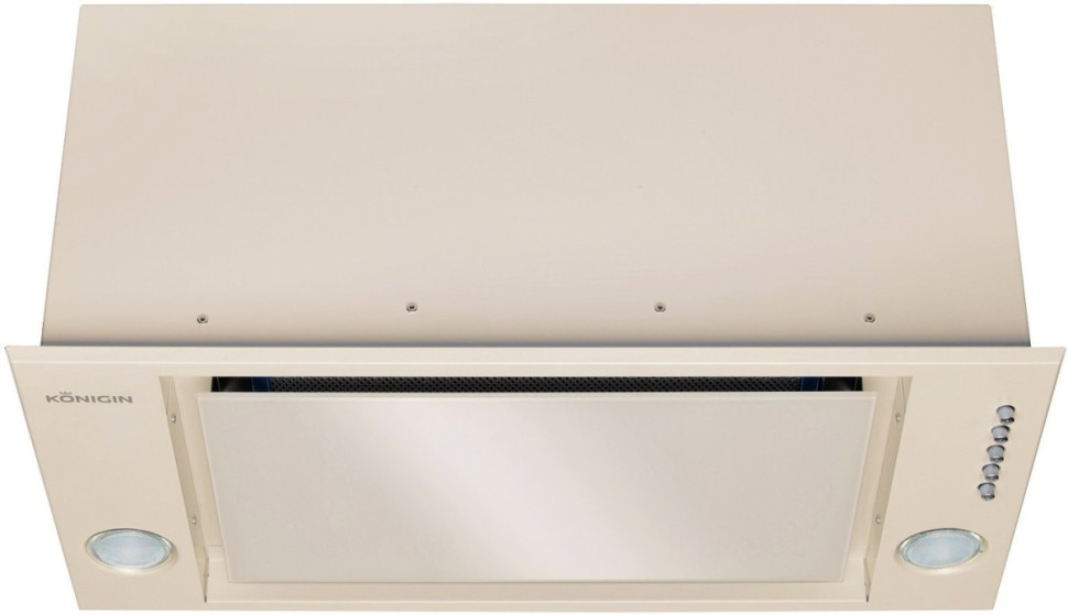 Вытяжка Konigin Checkbox 60 (слоновая кость)