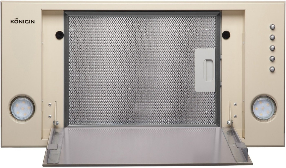 Вытяжка Konigin Checkbox 60 (слоновая кость)