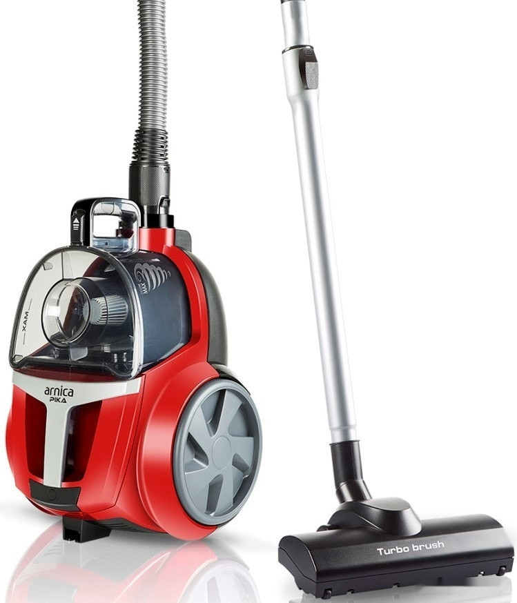 Пылесос ARNICA Pika (красный) Пылесос ARNICA Pika (красный)