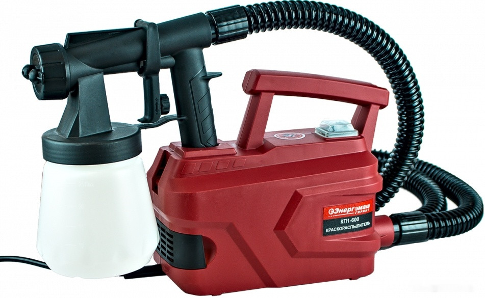 Краскораспылитель Энергомаш Гарант КП1-600