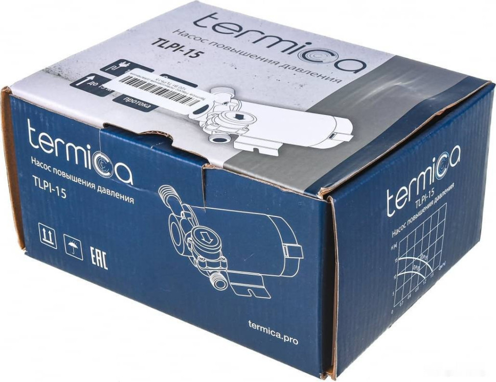 Установка повышения давления Termica TLPI-15