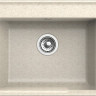 Кухонная мойка GranFest GF-V-580 (бежевый)