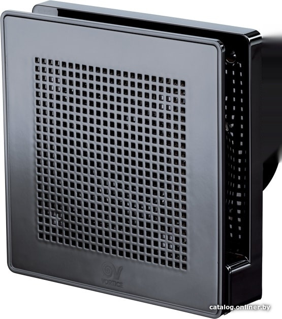 Вытяжная вентиляция Vortice ME 100/4" LL T (черный металлик)
