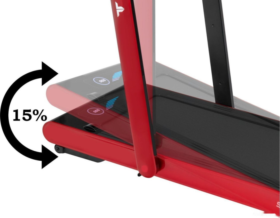 Беговая дорожка Titanium Masters Slimtech S60 (красный)