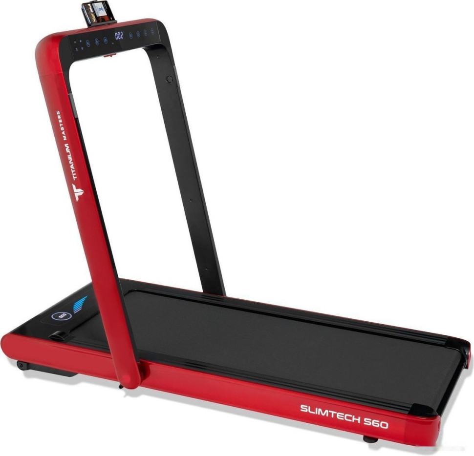Беговая дорожка Titanium Masters Slimtech S60 (красный)