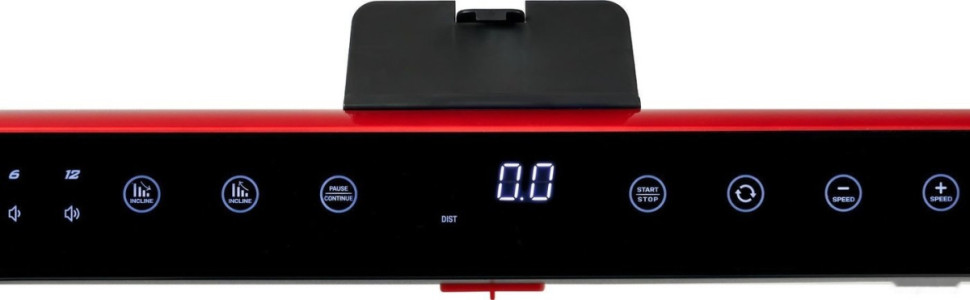 Беговая дорожка Titanium Masters Slimtech S60 (красный)