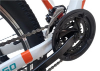 Велосипед Forward Acid 27.5 Q-350 FR р.16.5 2024 (белый/бирюзовый)