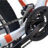 Велосипед Forward Acid 27.5 Q-350 FR р.16.5 2024 (белый/бирюзовый)