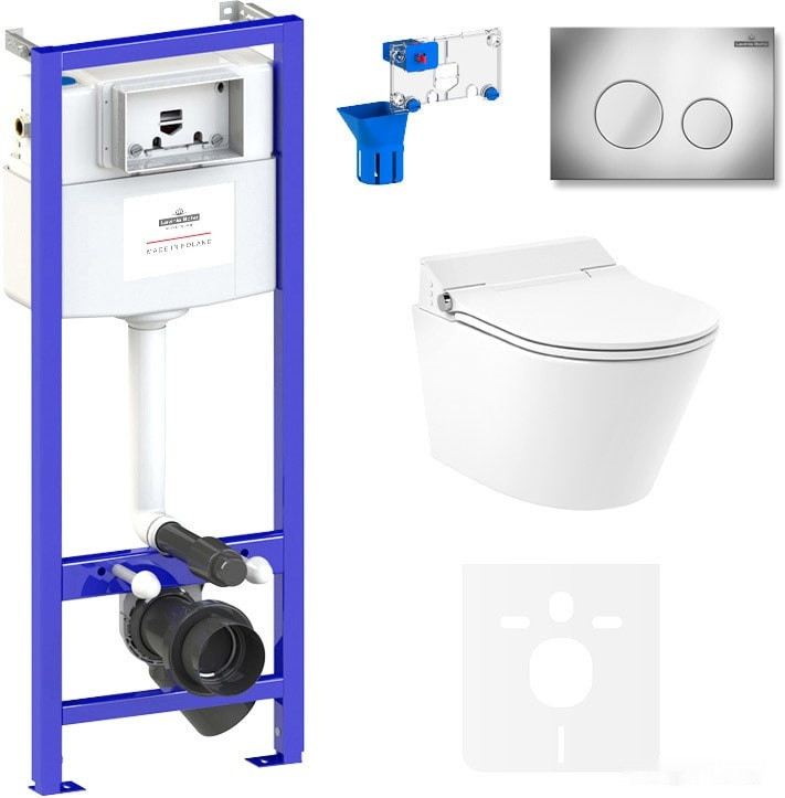 Унитаз Lavinia Boho Smart V-Clean 7 в 1 87561180