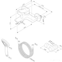 Смеситель Am.Pm X-Joy F85A15000