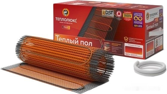 Теплый пол Теплолюкс ProfiMat 180 3.5 кв.м. 630 Вт