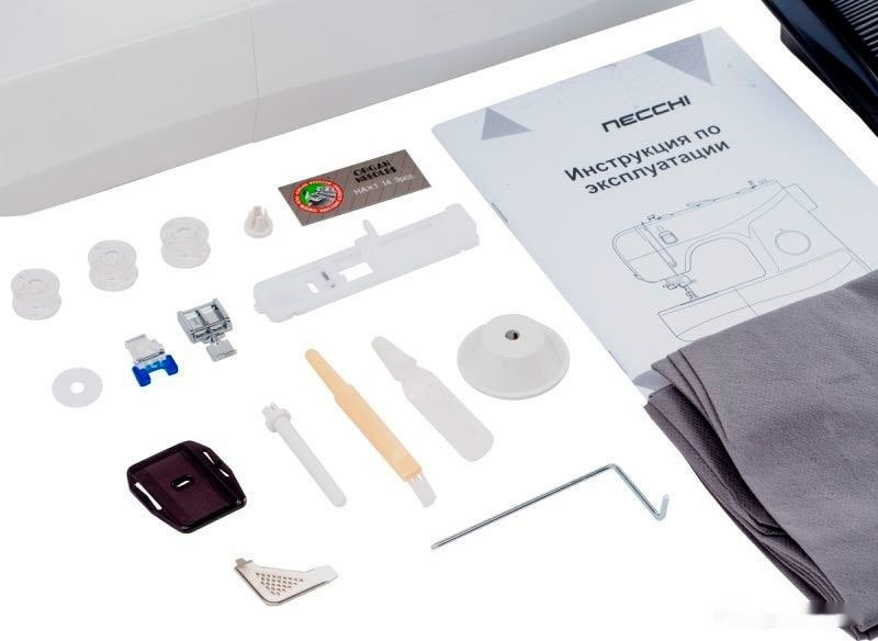 Электромеханическая швейная машина Necchi 5423A