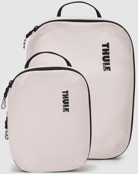 Набор органайзеров для чемодана Thule Compression Cube Set S+M 3204860 (white)