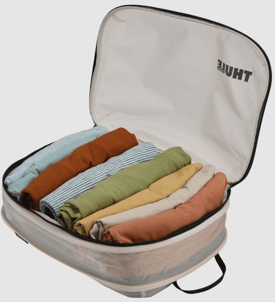 Набор органайзеров для чемодана Thule Compression Cube Set S+M 3204860 (white)