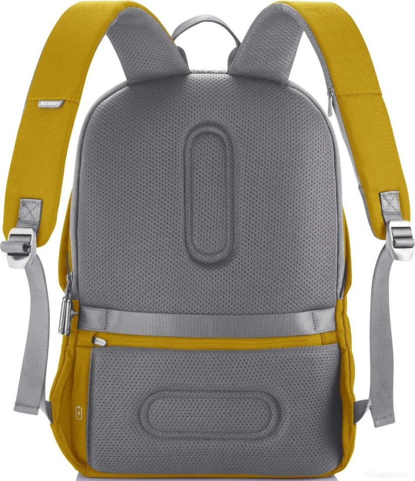 Рюкзак XD Design Bobby Soft (anti-theft yellow)