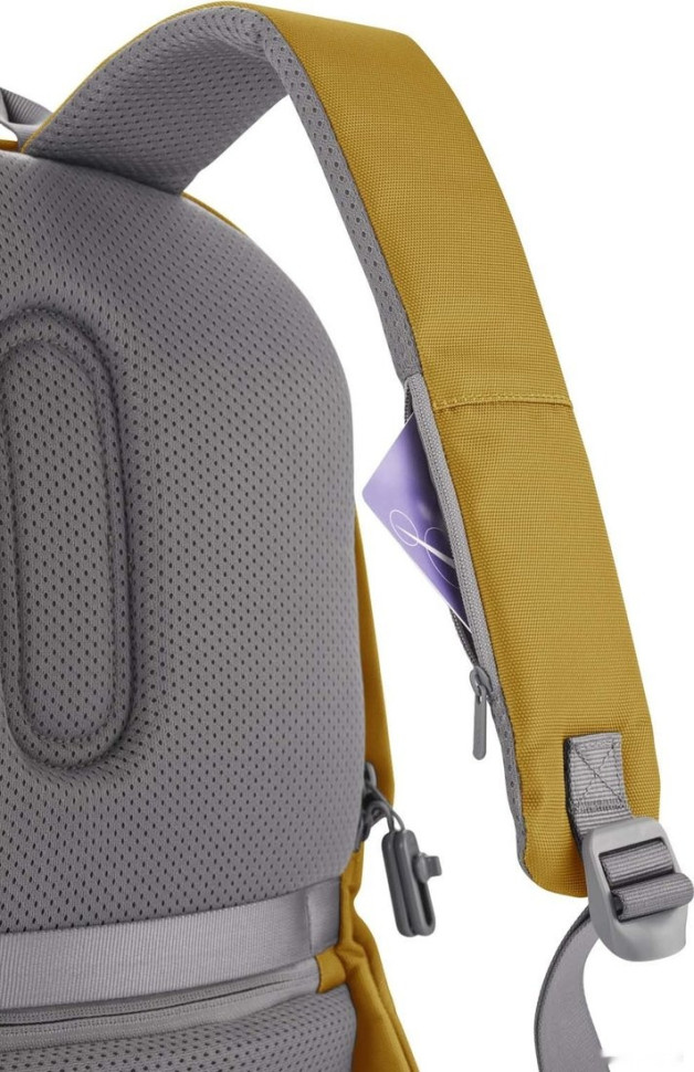 Рюкзак XD Design Bobby Soft (anti-theft yellow)