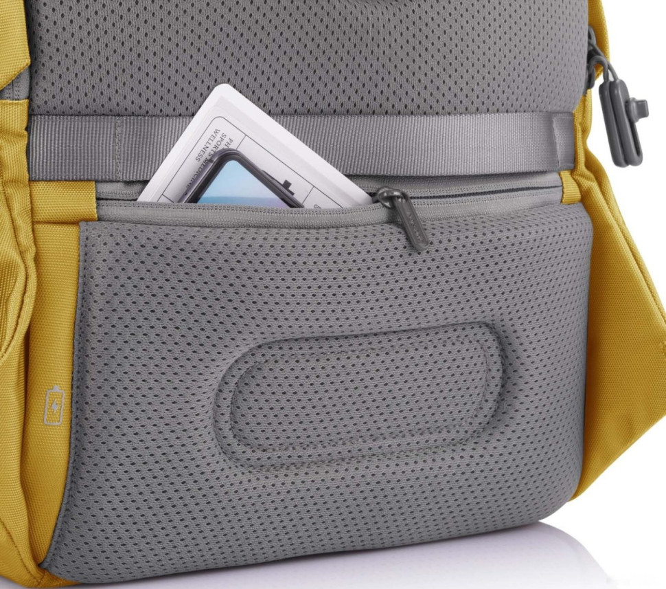 Рюкзак XD Design Bobby Soft (anti-theft yellow)