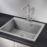 Кухонная мойка Granula GR-6001 (алюминиум)