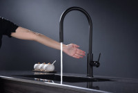 Смеситель Paulmark Senso Se215180-AN (черный/антрацит)