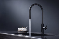 Смеситель Paulmark Senso Se215180-AN (черный/антрацит)