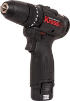 Ударная дрель-шуруповерт Kress KU362.2 (с 2-мя АКБ, сумка)