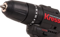 Ударная дрель-шуруповерт Kress KU362.2 (с 2-мя АКБ, сумка)