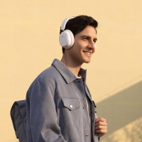 Наушники Baseus Bowie H1 Pro (белый)