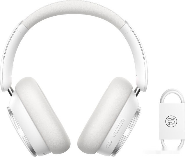 Наушники Baseus Bowie H1 Pro (белый)