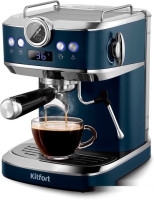 Рожковая кофеварка Kitfort KT-7429