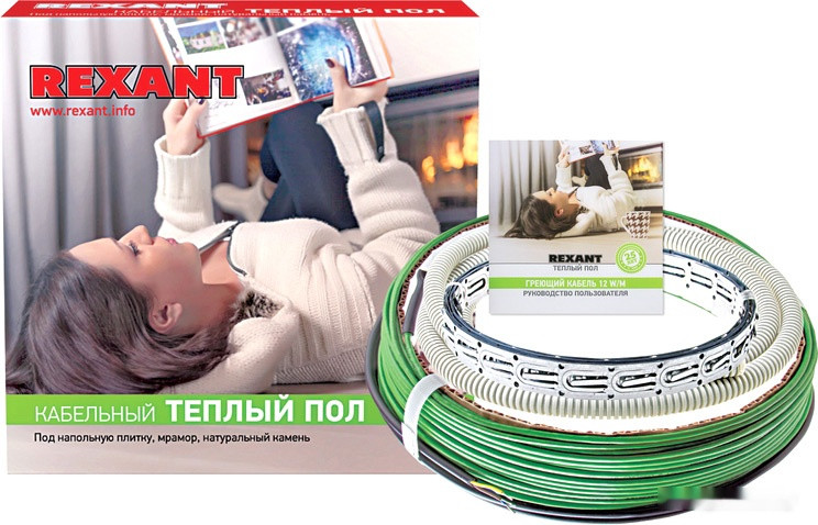 Теплый пол Rexant RNB-30-370 30 м 370 Вт