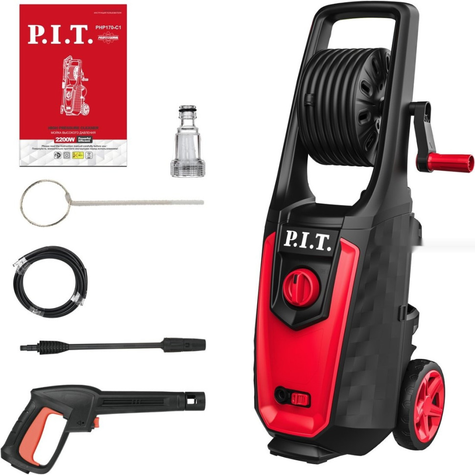 Мойка высокого давления P.I.T. PHP170-C1