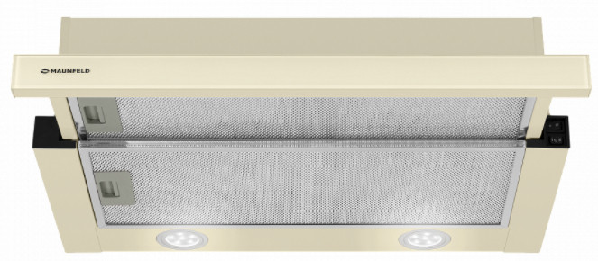 Вытяжка Maunfeld VS Fast Glass 60 бежевый