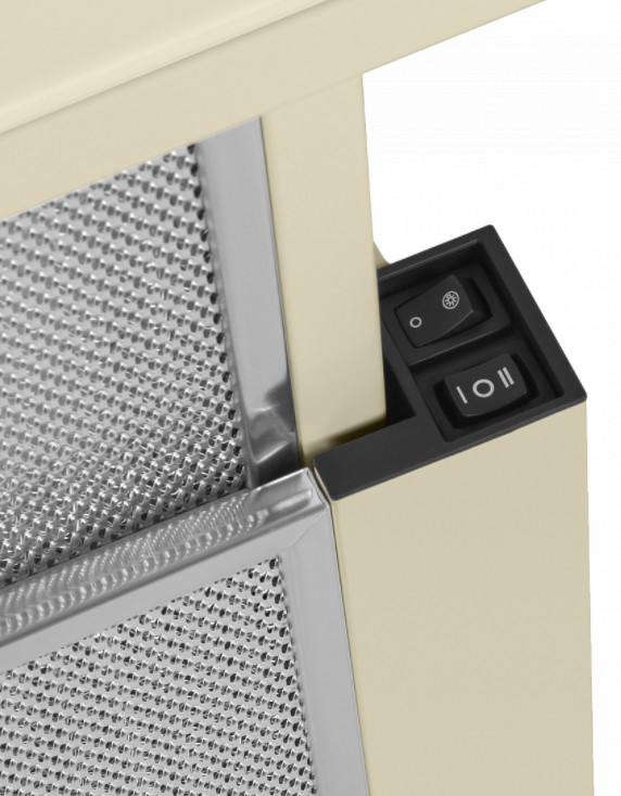 Вытяжка Maunfeld VS Fast Glass 60 бежевый