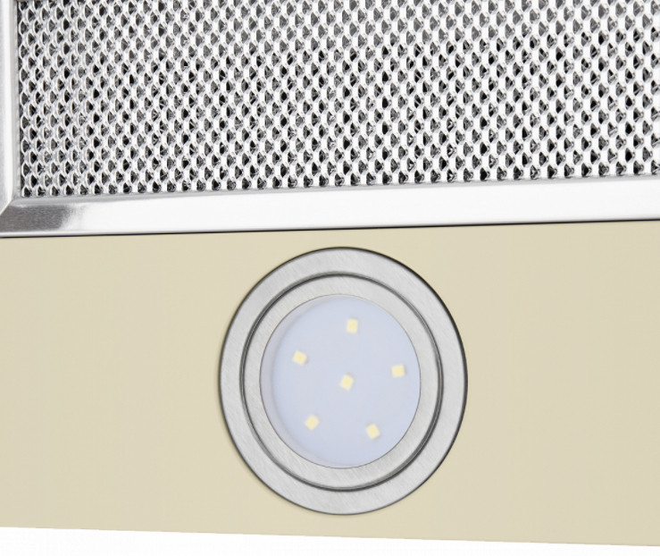 Вытяжка Maunfeld VS Fast Glass 60 бежевый