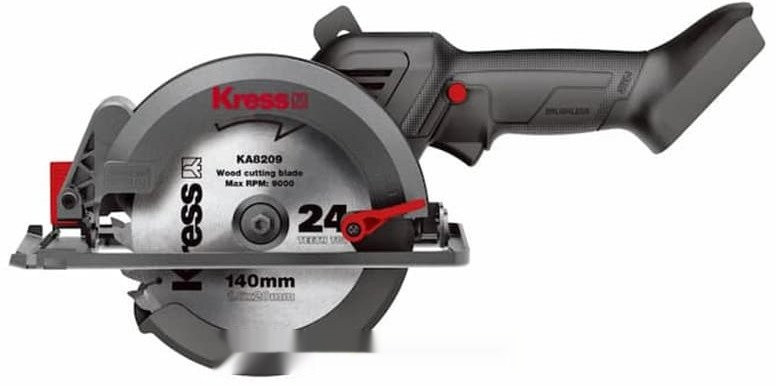 Дисковая (циркулярная) пила Kress KU519.9 (без АКБ)