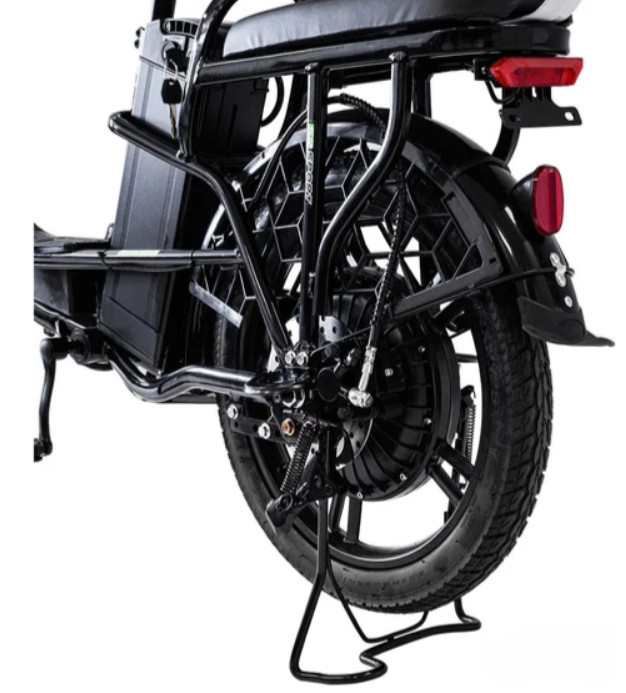 Электровелосипед Yakama S1 (черный)